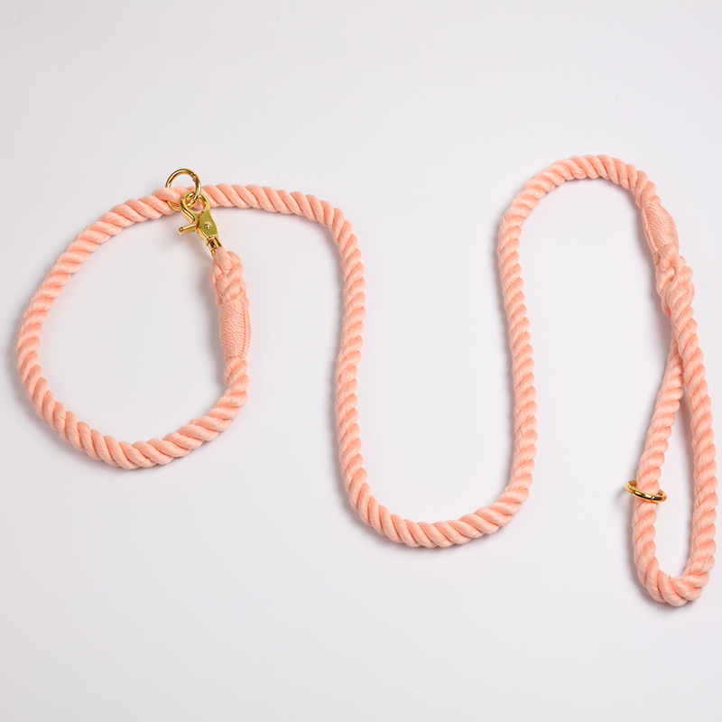 OKEYPETS Producent smyczy dla psów Zrównoważona, wielokolorowa, metalowa klamra, smycze bawełniane LED do treningu psów, smycz dla zwierząt 12