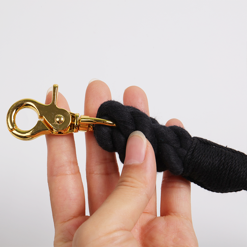 OKEYPETS Producent smyczy dla psów Zrównoważona, wielokolorowa, metalowa klamra, smycze bawełniane LED do treningu psów, smycz dla zwierząt 9