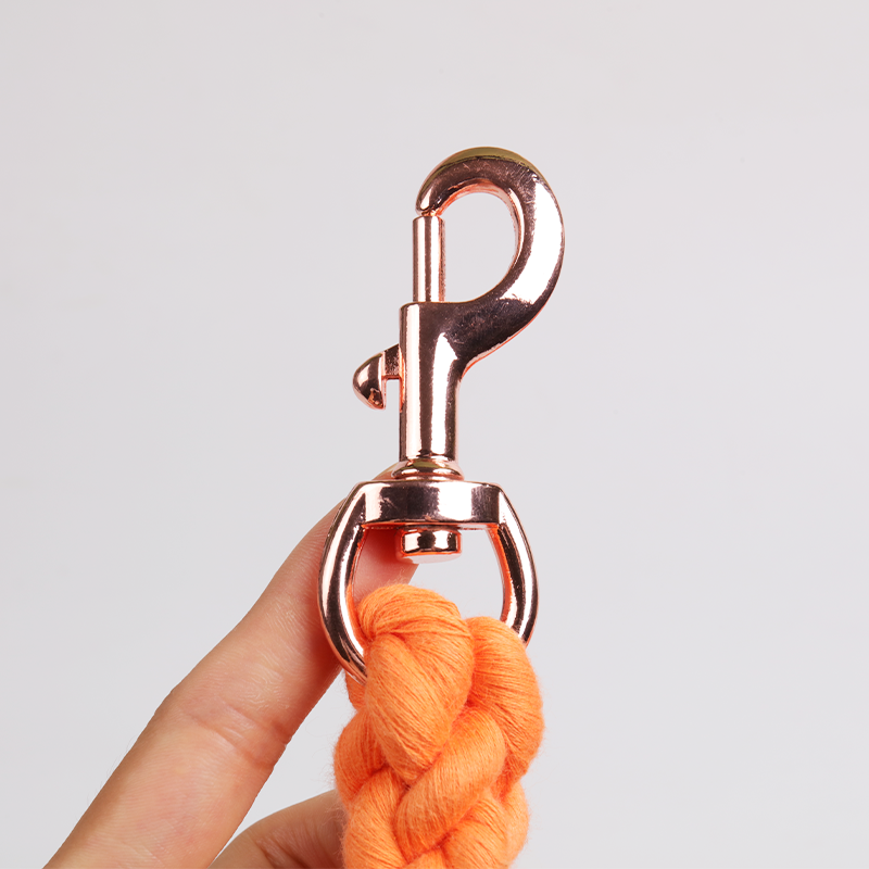 OKEYPETS Professionel Producent Hundesnor Flerfarvet Løb Gåture Håndlavet Hundetilbehør Snor Kæledyrssnor 8