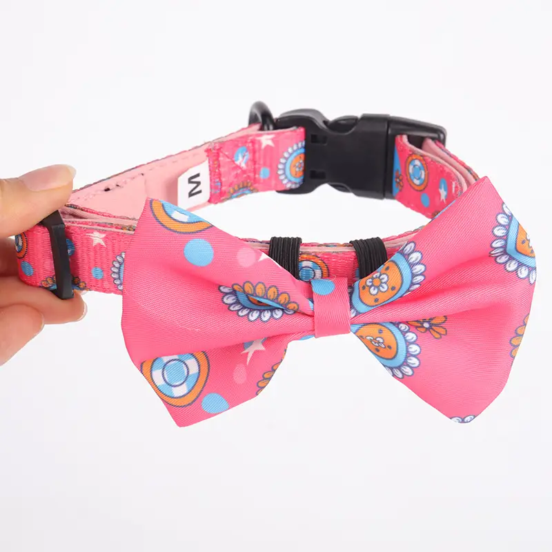 OKEYPETS - OKEYPETS Egyedi, Személyre Szabott, Puha, Neoprén Bélelt Kutya Csokornyakkendő Erős Állatnyakörvek Kutyáknak Minden Termék 1