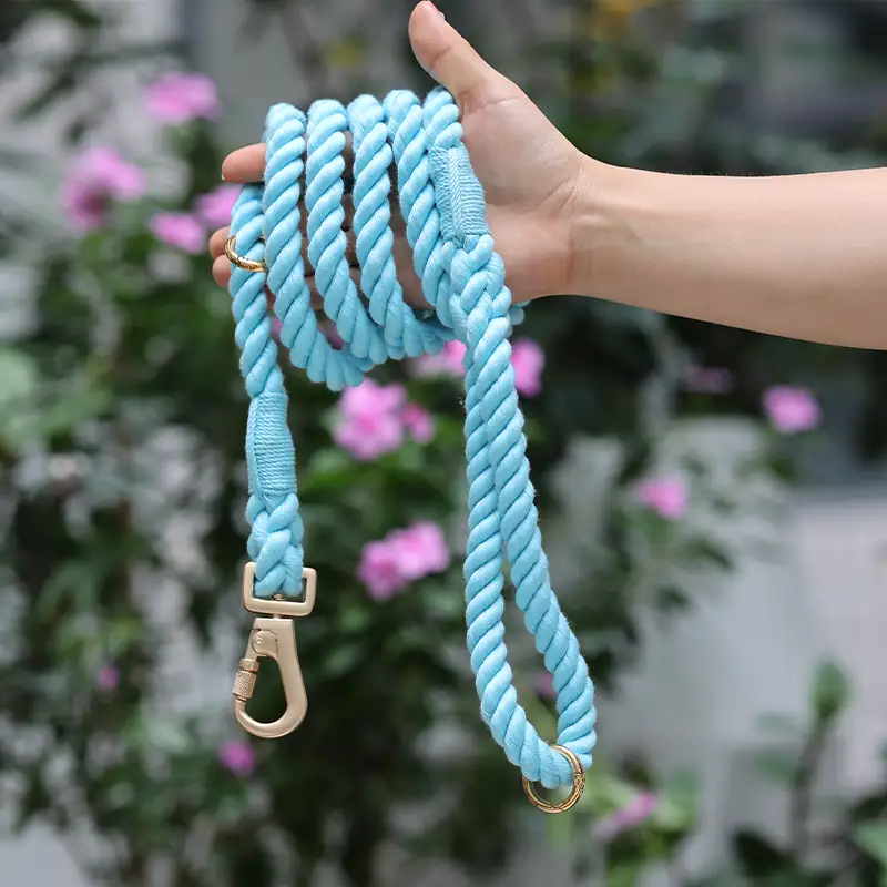 OKEYPETS - OKEYPETS Produttore Guinzaglio perfetto per cani, nuovo design colorato, accessori per cani da corsa, guinzagli per animali domestici 1