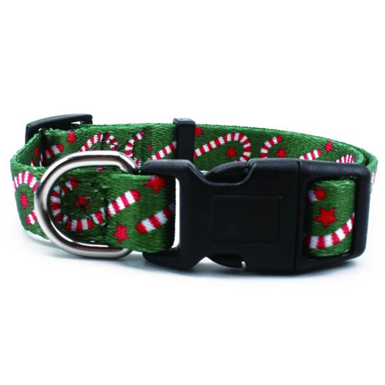 OKEYPETS Engros Luksus Tryk Blomstermønster Sublimering Kæledyrshalsbånd Kæledyr Med Sløjfe Kæledyrshalsbånd 21