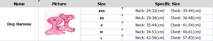 OKEYPETS - OKEYPETS Marque privée personnalisée Harnais pour chiots, chiens et chats, en maille rose douce, réversible et respirante, avec sangles de poitrine - Tous les produits 11