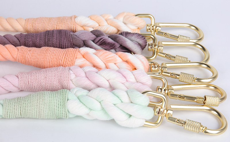 Laisse pour chien OKEYPETS Design en corde résistante, robuste, légère et souple. 13