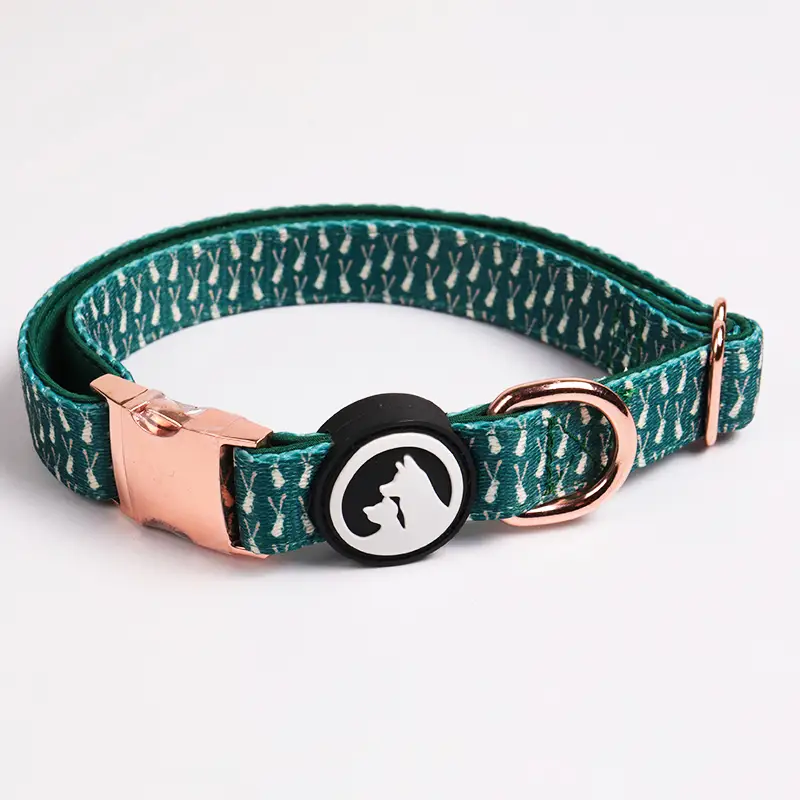 OKEYPETS - OKEYPETS Personalizované doplňky pro venčení psů Neoprenové ekologické odolné obojky na míru pro psy Obojek pro domácí mazlíčky 1