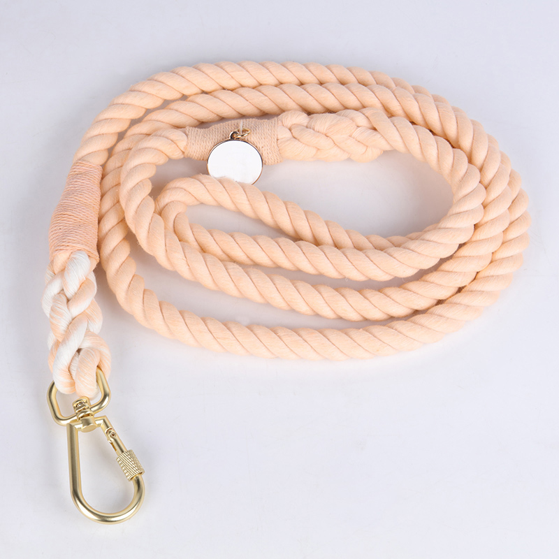 Laisse pour chien OKEYPETS Design en corde résistante, robuste, légère et souple. 8