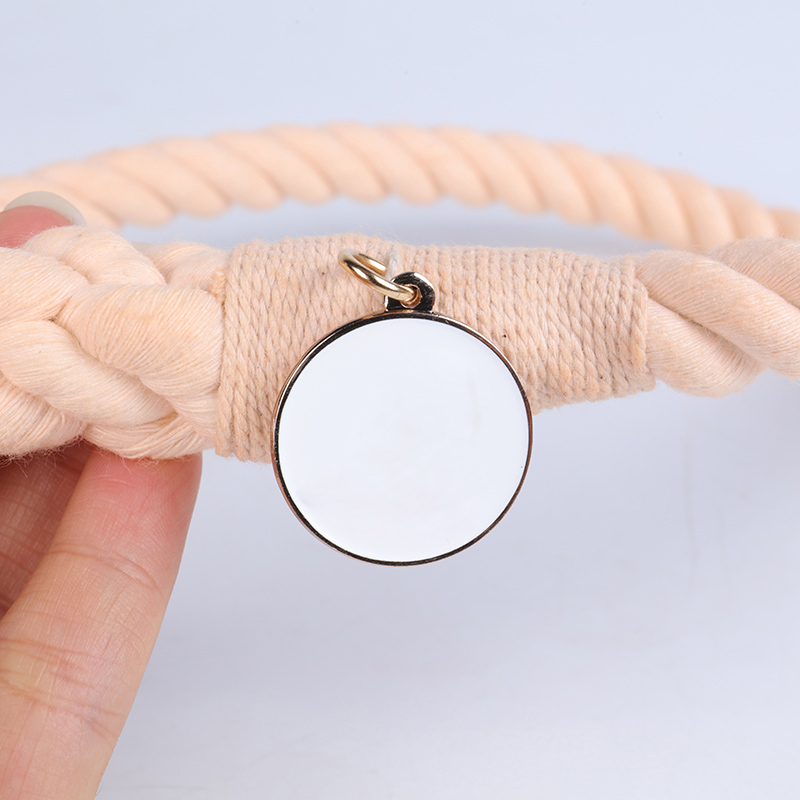 Laisse pour chien OKEYPETS Design en corde résistante, robuste, légère et souple. 11