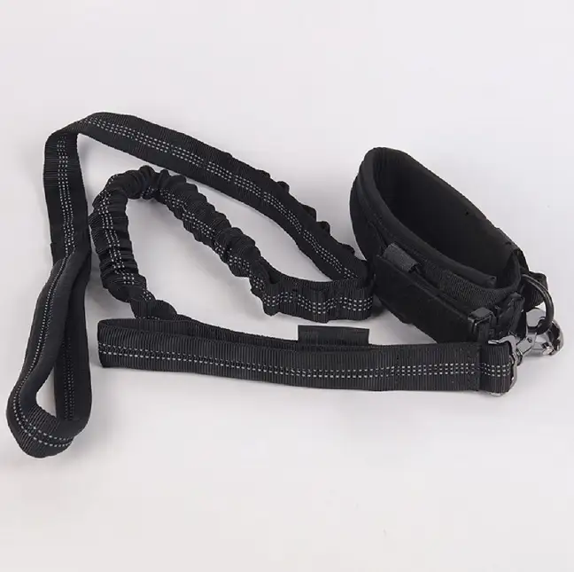 OKEYPETS - Collier pour chien en nylon imprimé avec boucle en métal robuste et taille ajustable, anneau en D et laisse rétractable. Tous les produits 1