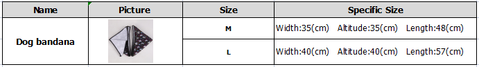 OKEYPETS - OKEYPETS Golden Supplier 100% Polyester Blød Sublimering Ensfarvet Hundebandana Trekant Kæledyrsbandana 9