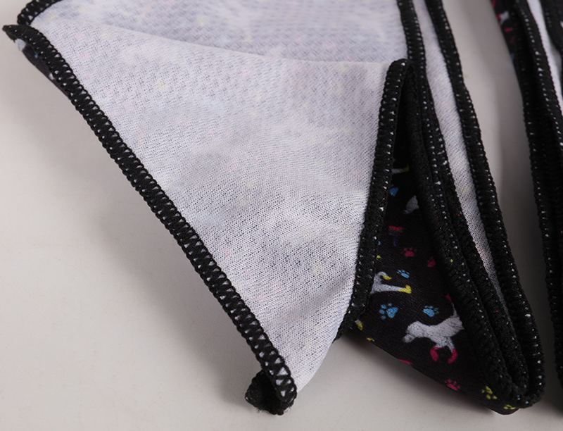 OKEYPETS - OKEYPETS Полиестерен печат Сублимация Обикновени Аксесоари за Кучета Бандана Хелоуин Бандана за Домашни Любимци 11