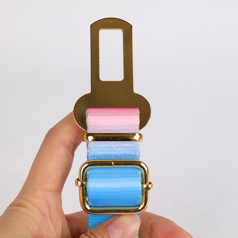 OKEYPETS - Hurtowa, niestandardowa, wielokolorowa, trwała, zewnętrzna smycz dla psa, regulowana smycz dla psa do samochodu 12