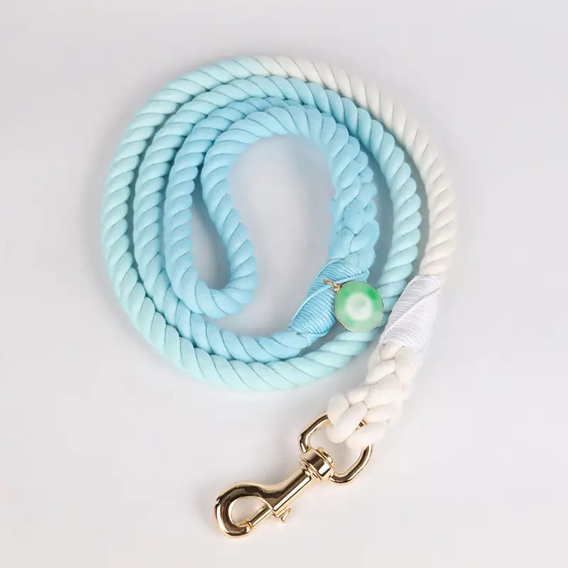 OKEYPETS - Nagykereskedelmi kutyapórázok kisállatoknak Új találmányok Kutyapóráz Tartós Színes Ombr Kis Lópóráz Kötél Kutyapóráz Kötél 1