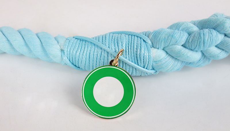 OKEYPETS - Nagykereskedelmi kutyapórázok kisállatoknak Új találmányok Kutyapóráz Tartós Színes Ombr Kis Lópóráz Kötél Kutyapóráz Kötél 12