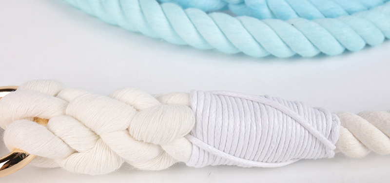 OKEYPETS - Nagykereskedelmi kutyapórázok kisállatoknak Új találmányok Kutyapóráz Tartós Színes Ombr Kis Lópóráz Kötél Kutyapóráz Kötél 11