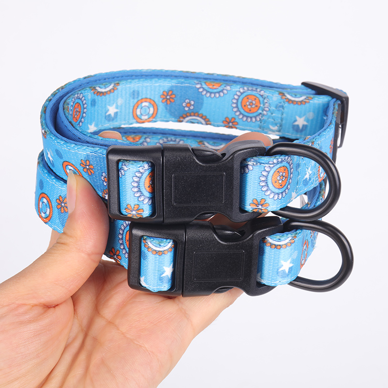 Ensemble harnais et laisse pour chien en maille aérée, imprimé sur mesure (OEM) 16