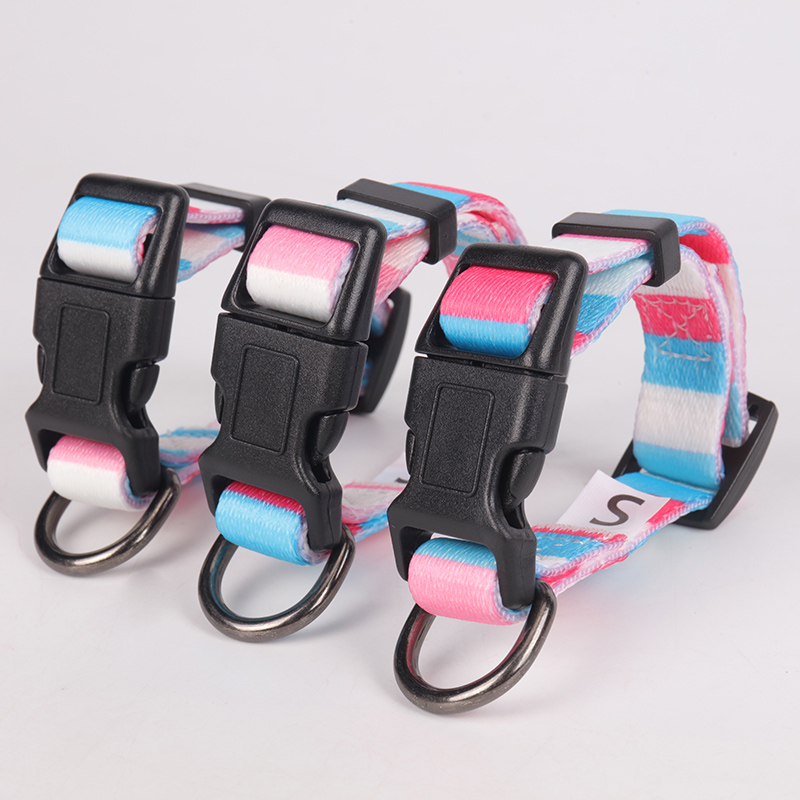 OKEYPETS - Fabricant de colliers pour chiens OKEYPETS - Colliers colorés, luxueux et tendance pour l'entraînement - Sangle en polyester ajustable et personnalisable - Collier pour chien en polyester - Dollar pour chien 15