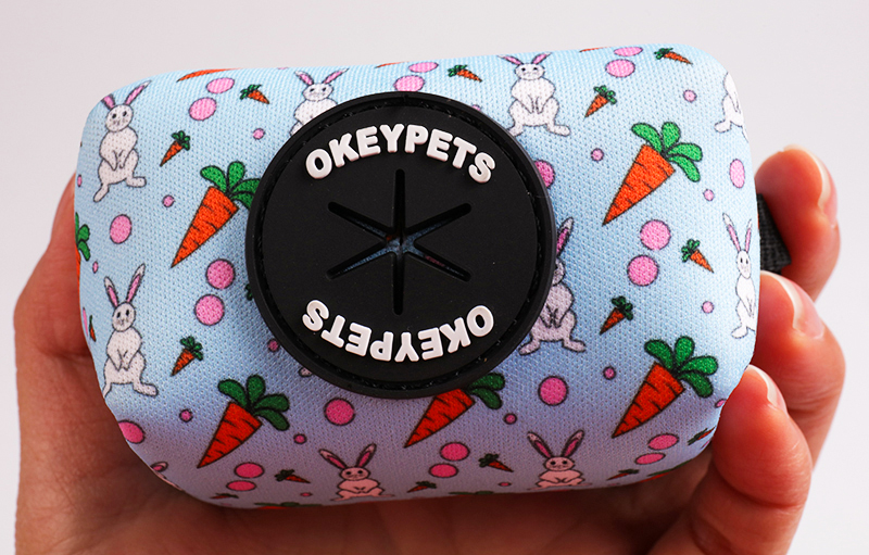 OKEYPETS Personalizirani držači vrećica za pseći izmet Držač vrećica za pseći izmet po narudžbi za vanjsku šetnju 13