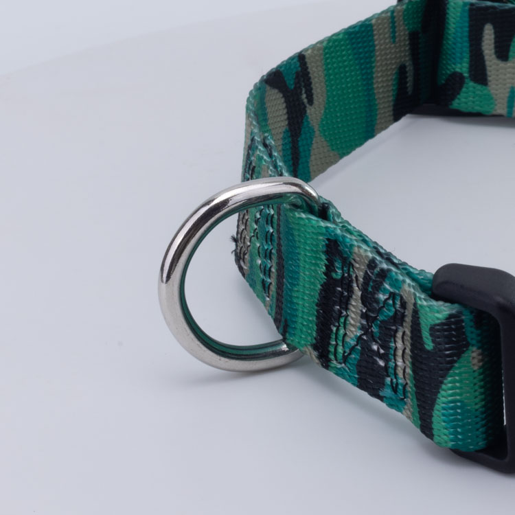 OKEYPETS - OKEYPETS Partihandel Hållbart Justerbart Lyxigt Utomhussporter Sublimeringsmönster Hundhalsband Och Koppel Set Husdjurshalsband Kopple/Hundsele Set 11