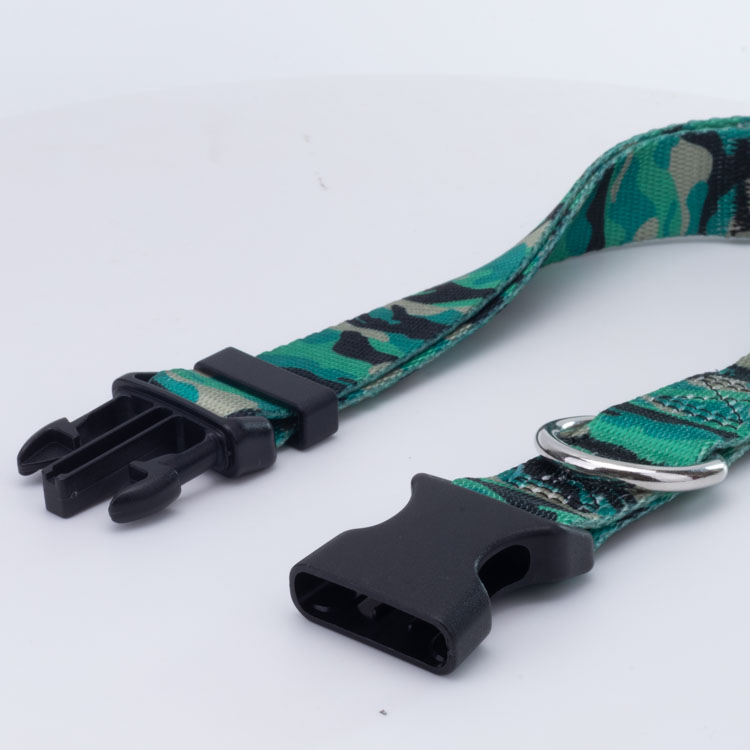 OKEYPETS - OKEYPETS Partihandel Hållbart Justerbart Lyxigt Utomhussporter Sublimeringsmönster Hundhalsband Och Koppel Set Husdjurshalsband Kopple/Hundsele Set 13