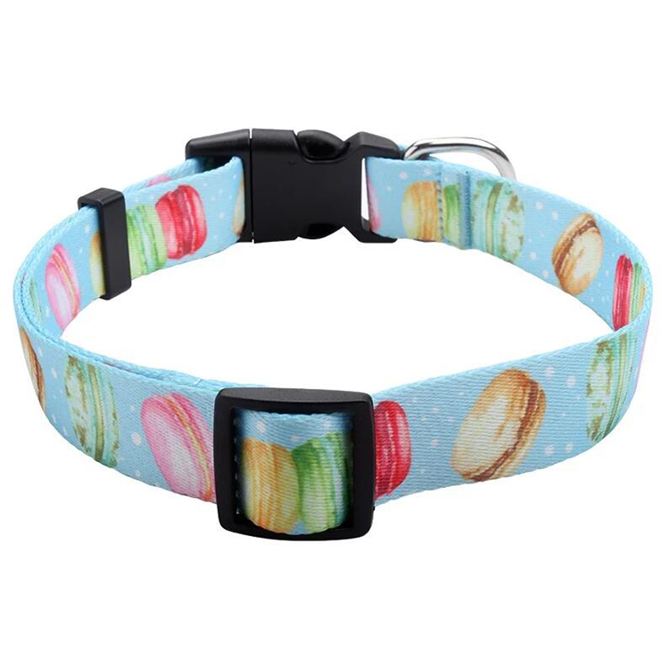 OKEYPETS - OKEYPETS Personalized Custom Pattern Fashion Detachable Sustainable Dog Collars Pet Collar 7