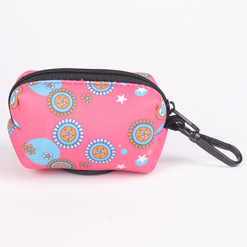 OKEYPETS Veleprodajni držač vrećica za pseći izmet Mekani neoprenski ekološki prihvatljiv držač vrećica za pseći izmet 12