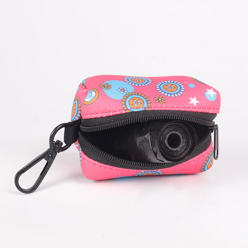 OKEYPETS Veleprodajni držač vrećica za pseći izmet Mekani neoprenski ekološki prihvatljiv držač vrećica za pseći izmet 10