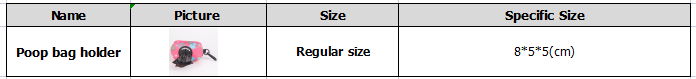 OKEYPETS Veleprodajni držač vrećica za pseći izmet Mekani neoprenski ekološki prihvatljiv držač vrećica za pseći izmet 8