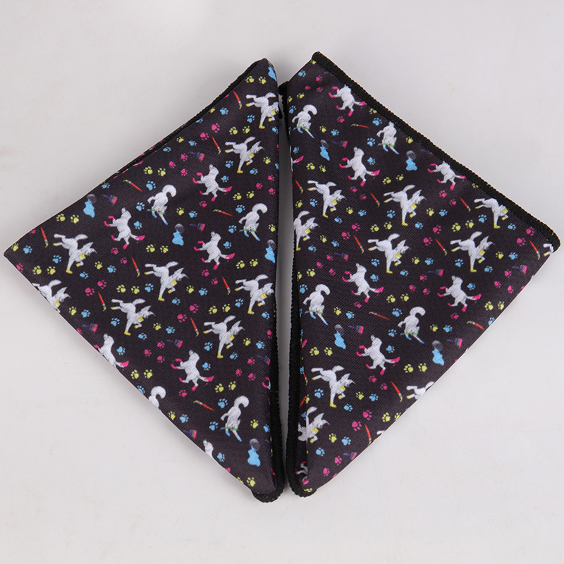 OKEYPETS - OKEYPETS Полиестерен печат Сублимация Обикновени Аксесоари за Кучета Бандана Хелоуин Бандана за Домашни Любимци 10