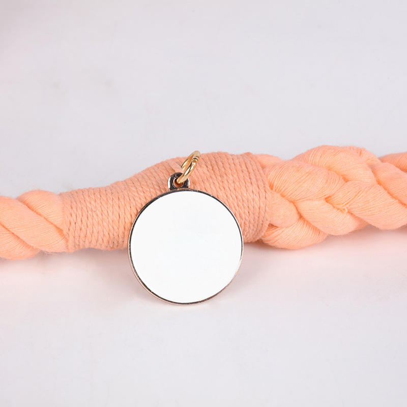 OKEYPETS - OKEYPETS Egyedi Luxus Lópórázok Gyorsan Kioldható Pórázok Többszínű Ombre Kötél Kutyasétáltató Hosszú Póráz Kutyakötél Póráz 12