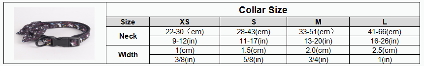 OKEYPETS Engros Luksus Tryk Blomstermønster Sublimering Kæledyrshalsbånd Kæledyr Med Sløjfe Kæledyrshalsbånd 9