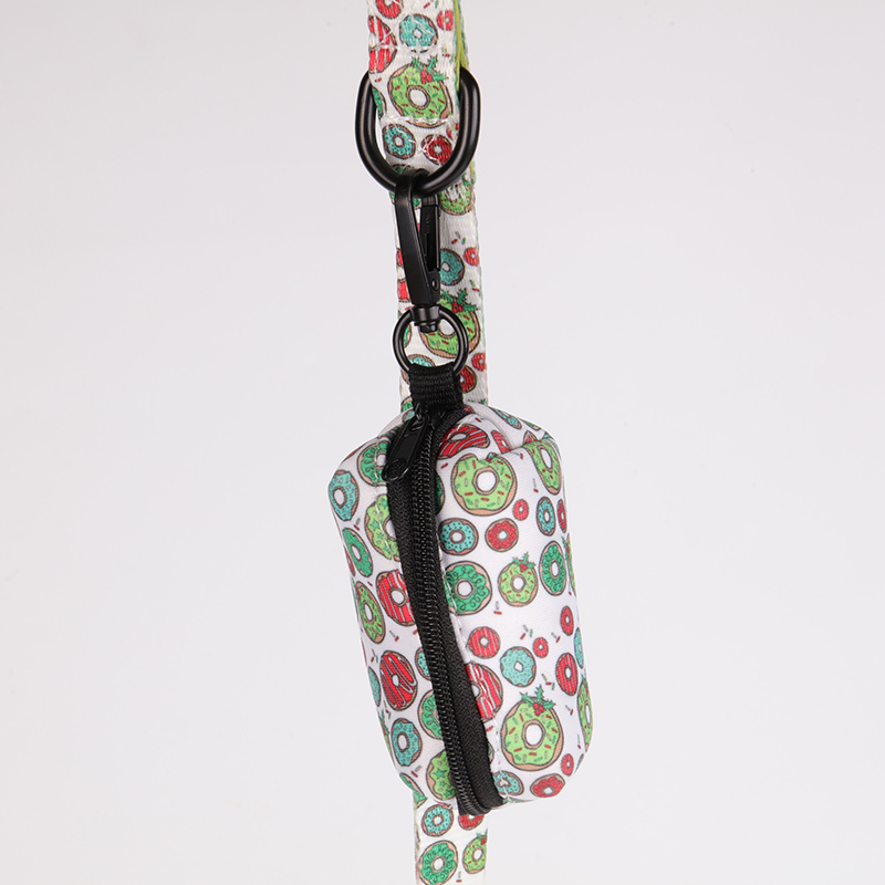 OKEYPETS Brugerdefineret logo neopren hundelortposeholder affaldspose dispenser hundelortposeholder 10