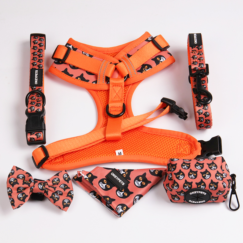 OKEYPETS Brugerdefineret logo neopren hundelortposeholder affaldspose dispenser hundelortposeholder 21