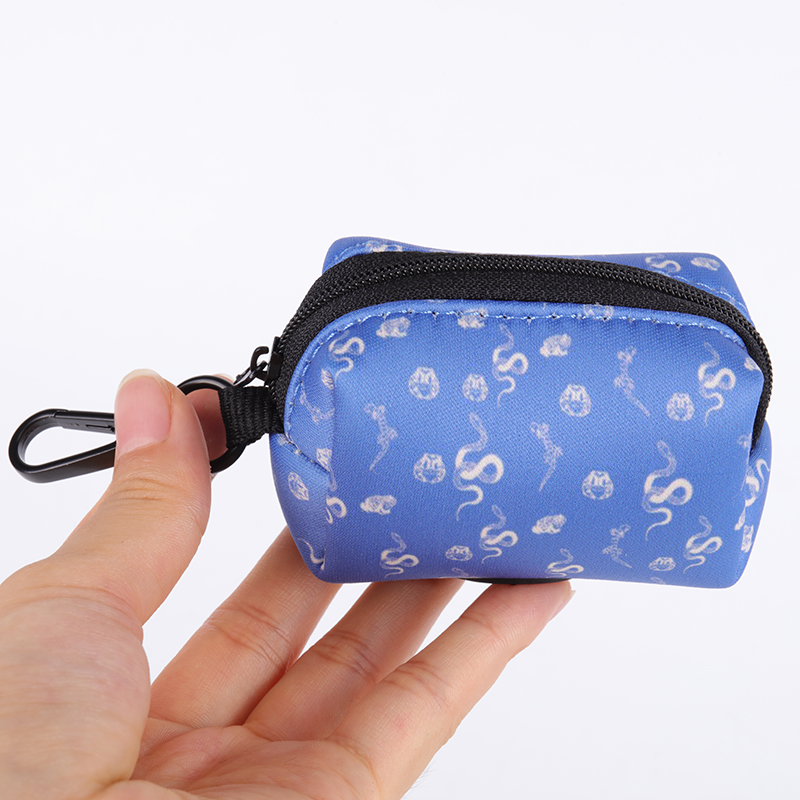 OKEYPETS - OKEYPETS Vente en gros Porte-sacs à déjections canines mains libres, écologique et coloré, en néoprène, personnalisable par sublimation 17