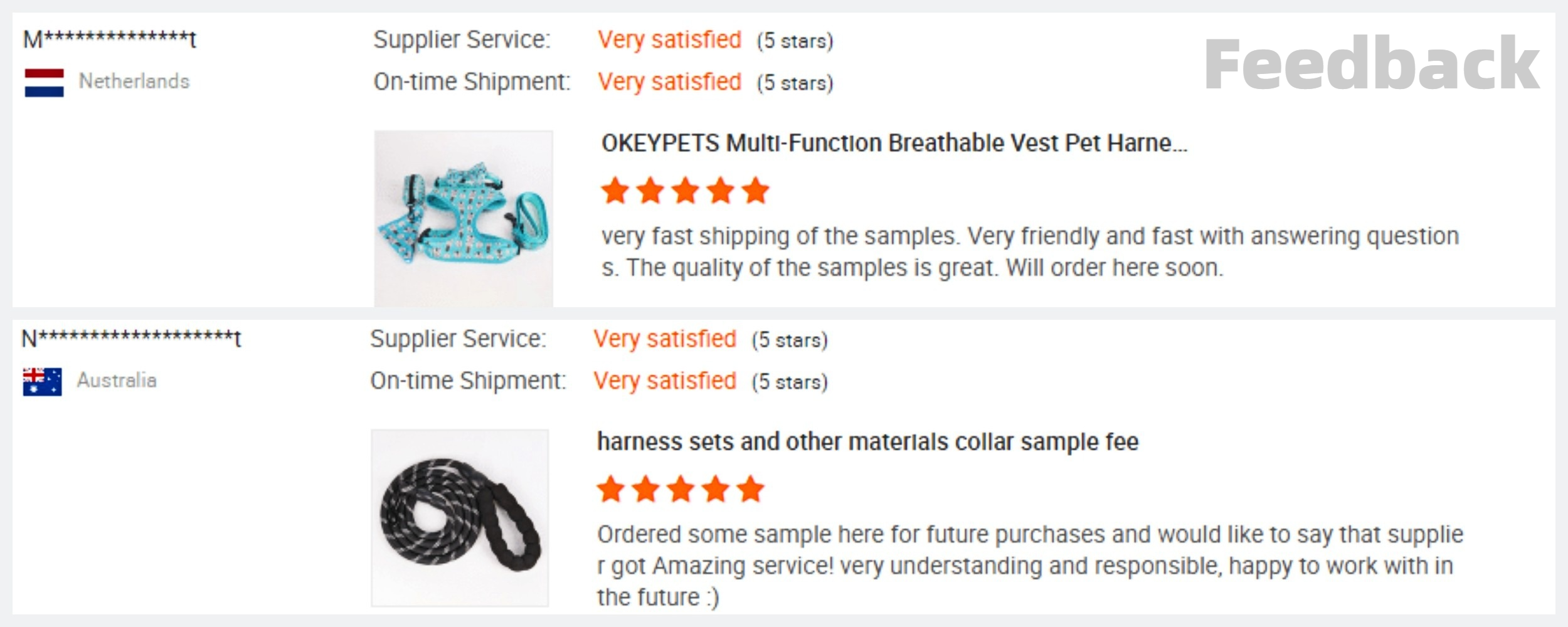 OKEYPETS - OKEYPETS Farebné možnosti Názov značky Vlastné štýlové vzory Ružová luxusná sada obojkov a vodítok pre psov Sada obojkov a vodítok pre domáce zvieratá/postrojov pre psov 31