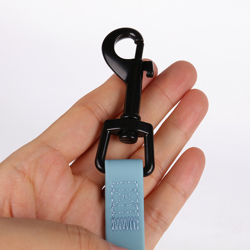 OKEYPETS - OKEYPETS Hochwertige, vielseitige, niedliche und einzigartige, PVC-beschichtete Luxus-Hundeleine, individuell anpassbar 12