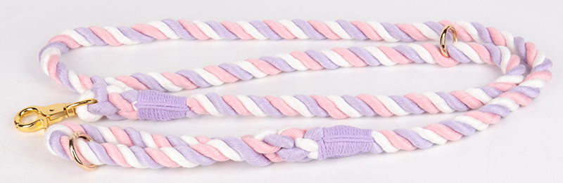 OKEYPETS - OKEYPETS Nouveau motif personnalisé, écologique, durable, 100 % coton, laisse pour cheval et chien 10