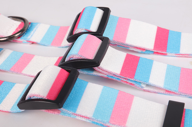 Kolar Anjing Haiwan Peliharaan Kecil Rekaan Percuma OKEYPETS Sublimasi Bunga Tahan Lama Lembut Selesa Rantai Kolar Haiwan Peliharaan 12