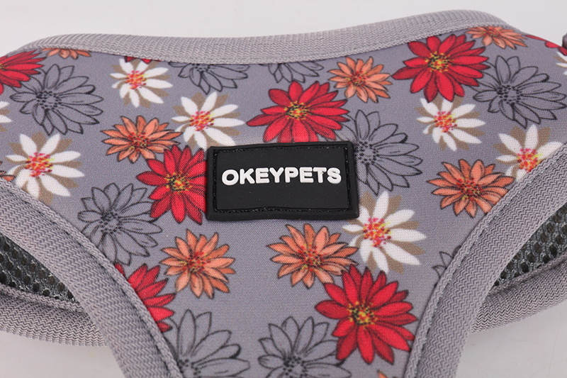 OKEYPETS - OKEYPETS Veľkoobchodná potlač sublimácie, obojok pre psov, vodítko a postroj s motýlikom, vrecko na hovienka, prenosné príslušenstvo, sada vodítok a postrojov na obojok pre domáce zvieratá 19