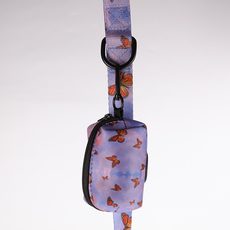 OKEYPETS 맞춤형 귀여운 강아지 고양이 반려동물 배변 봉투 홀더, 배변 봉투 디스펜서 포함 12