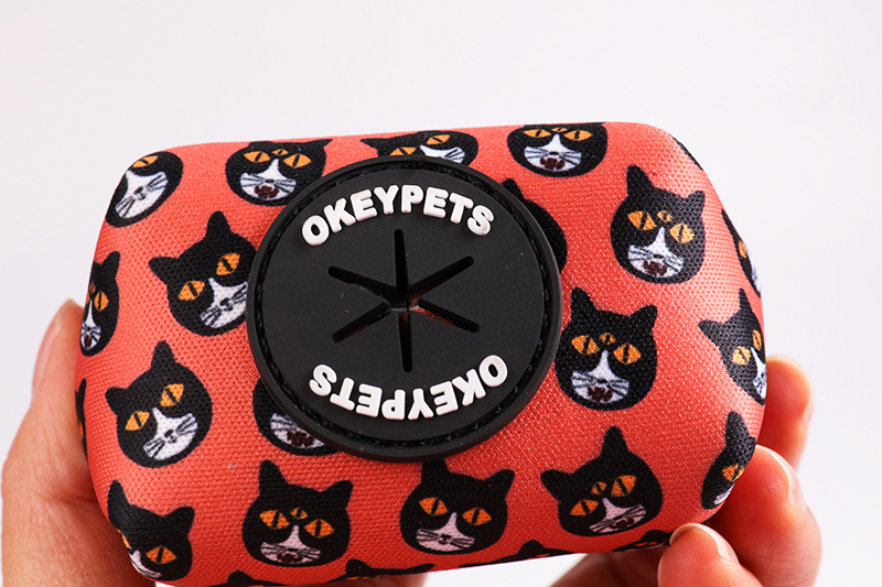 OKEYPETS - OKEYPETS Accessoires pour animaux de compagnie personnalisés en gros - Harnais et laisse réversibles en maille douce avec impression par sublimation - Collier et laisse pour chien 15