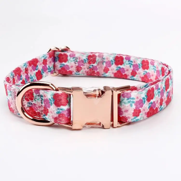 OKEYPETS - OKEYPETS Populære Billige Priser Tilbehør Letvægts Komfortabel Sød Halsbånd Hundekæde Kæledyrshalsbånd 1