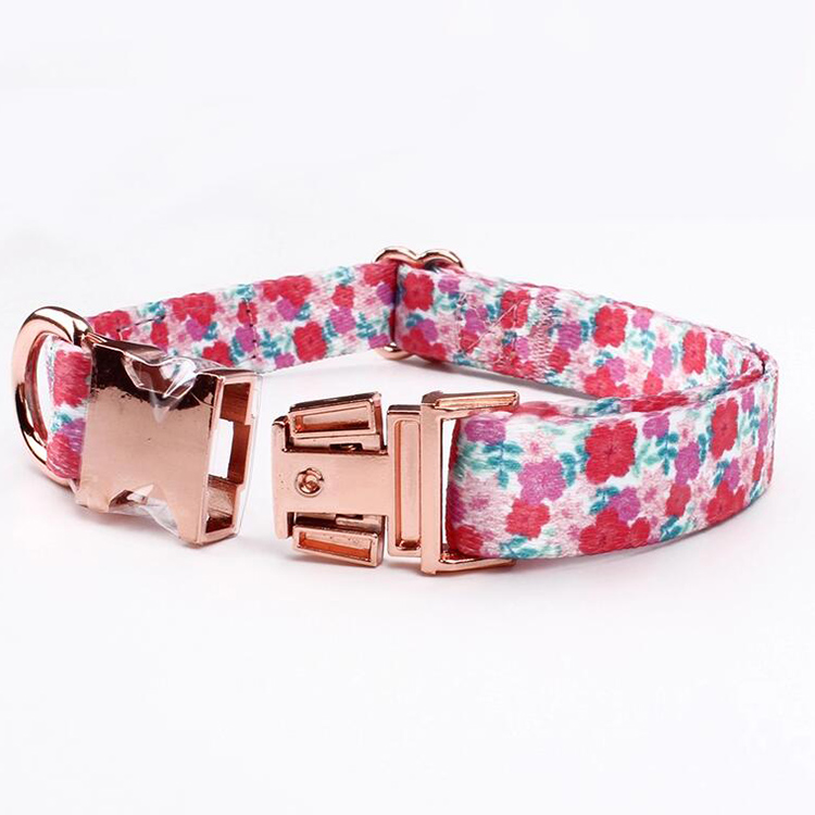 OKEYPETS - OKEYPETS Populære Billige Priser Tilbehør Letvægts Komfortabel Sød Halsbånd Hundekæde Kæledyrshalsbånd 10