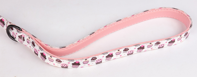 OKEYPETS - OKEYPETS Aksesori Anjing Boleh Laras Sublimasi Mewah Tahan Lama Peribadi Murah Dengan Tali Dengan Beg Najis Tali Haiwan Peliharaan 11