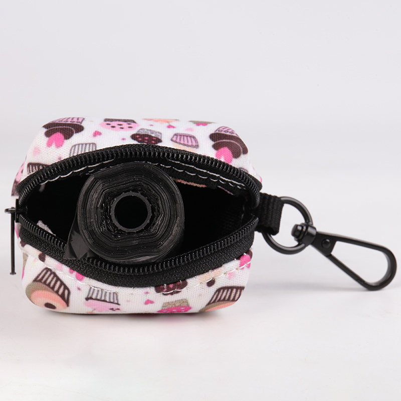 OKEYPETS - OKEYPETS Aksesori Anjing Boleh Laras Sublimasi Mewah Tahan Lama Peribadi Murah Dengan Tali Dengan Beg Najis Tali Haiwan Peliharaan 15