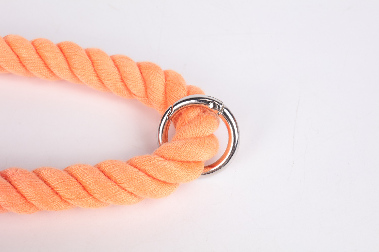 OKEYPETS - OKEYPETS Laisse rétractable de luxe multicolore en coton résistant et ajustable, avec collier et laisse pour chien 13