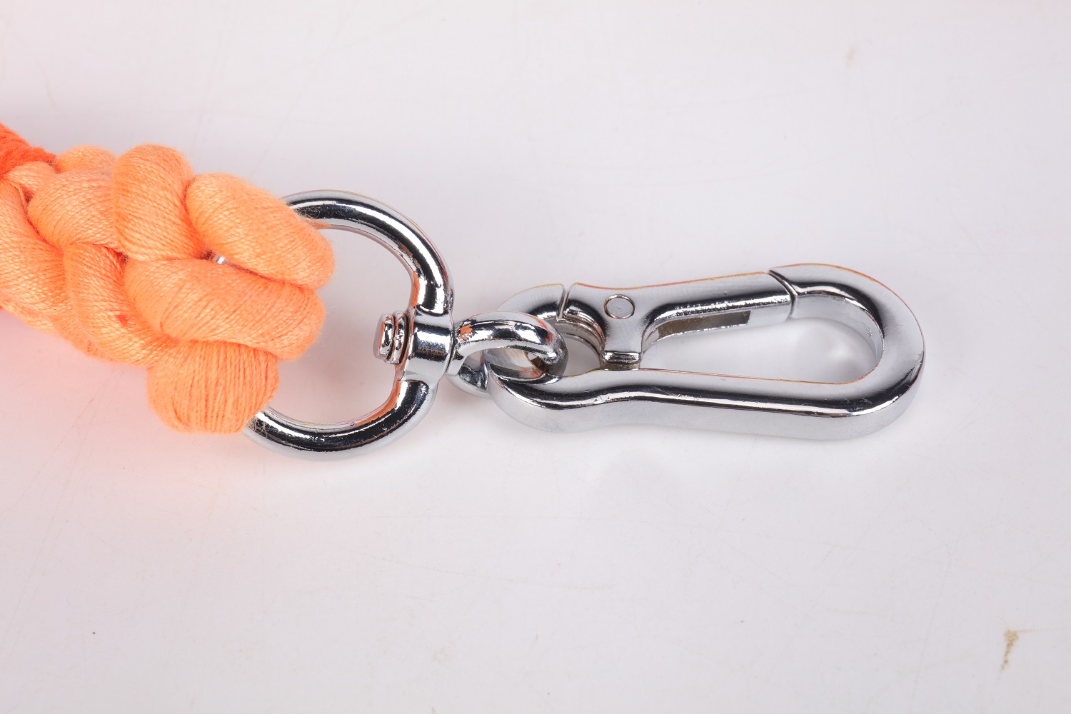 OKEYPETS - OKEYPETS Laisse rétractable de luxe multicolore en coton résistant et ajustable, avec collier et laisse pour chien 14