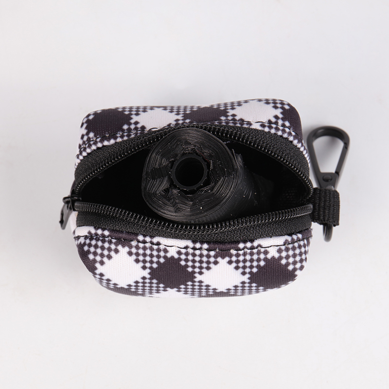 OKEYPETS 귀여운 반려동물 배변 봉투 디스펜서, 생분해성 강아지 배변 봉투 홀더, 네오프렌 소재 강아지 배변 봉투 홀더 11