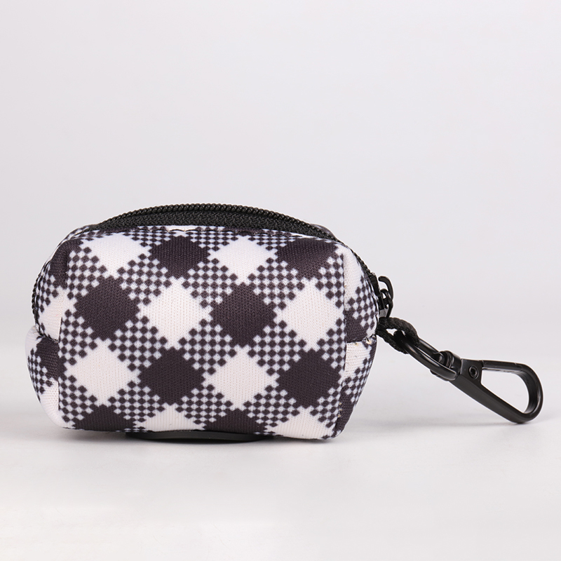 OKEYPETS 귀여운 반려동물 배변 봉투 디스펜서, 생분해성 강아지 배변 봉투 홀더, 네오프렌 소재 강아지 배변 봉투 홀더 10