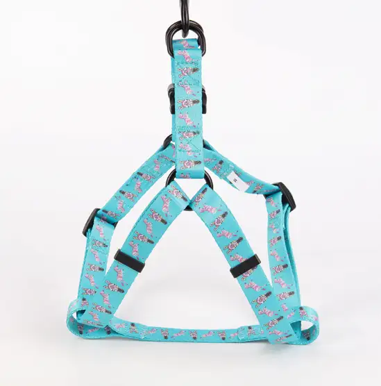 OKEYPETS - OKEYPETS Private Label Convenient Designers No Pull Durable Reversible Accessories Neoprene Dog Pet Harness Pet Harness 1
