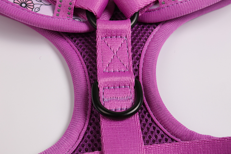 OKEYPETS Multi-Design Komfort Neopren gepolsterte Anti-Zug-Hundegeschirre Wendbares Neopren-Hundegeschirr 11